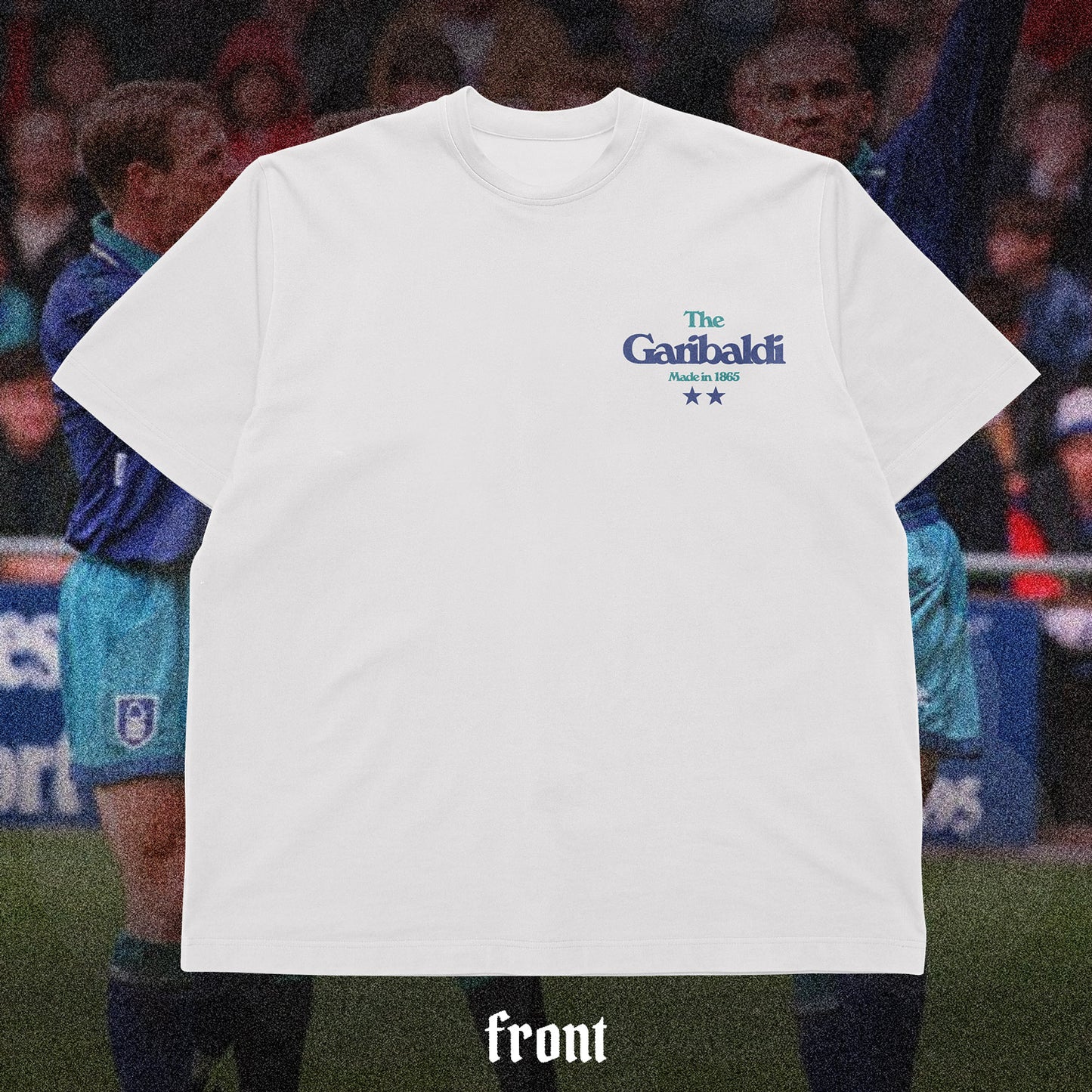 1993-1995 Away Retro - Short Sleeve Tee - Nottingham Forest