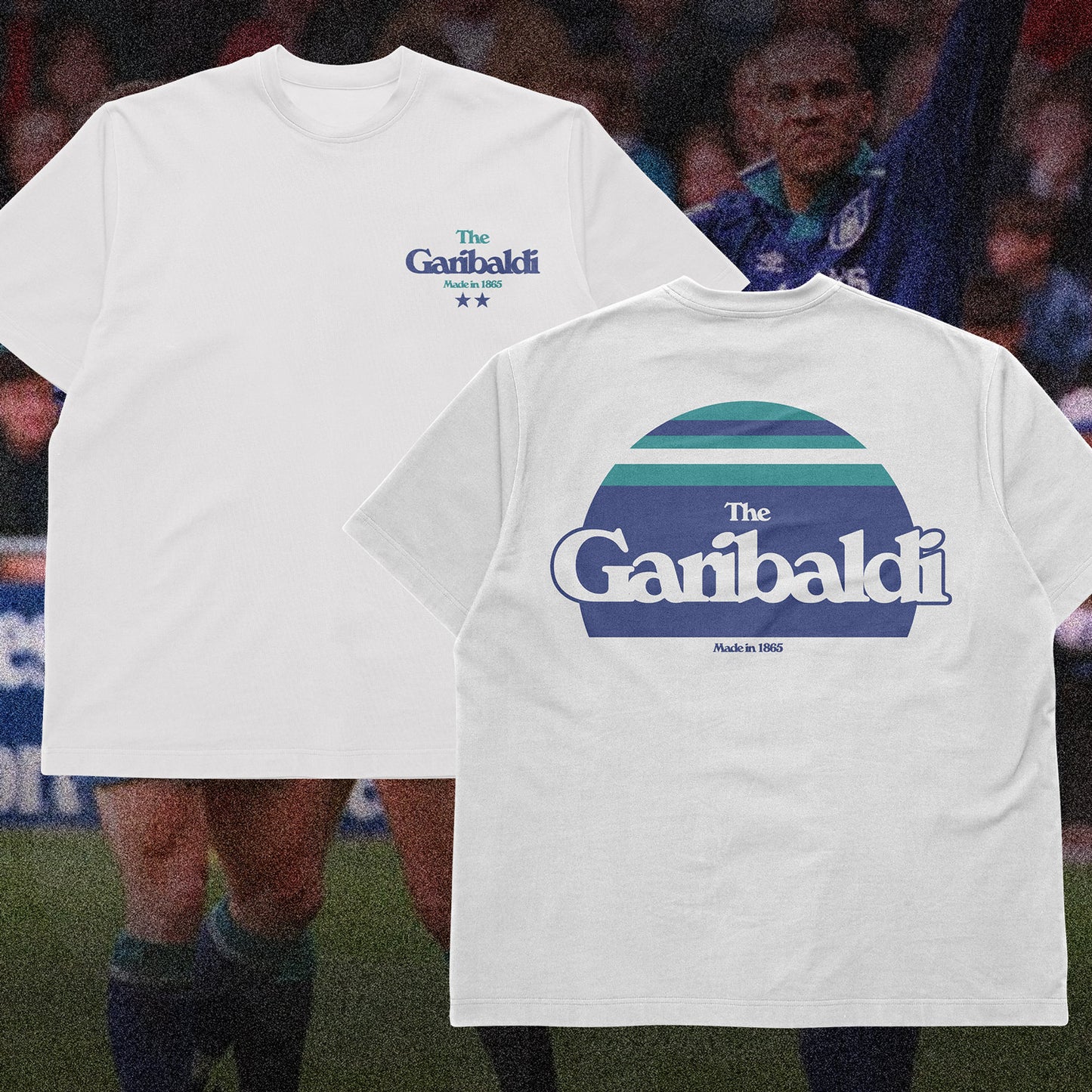 1993-1995 Away Retro - Short Sleeve Tee - Nottingham Forest