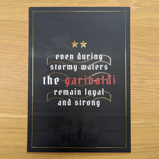 The Loyal Garibaldi - A4 Print